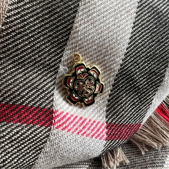 Haida Sun Rococco Pacific Northwest First Nation Art Pendant Jewelry Accessory - Picture 2 of 7